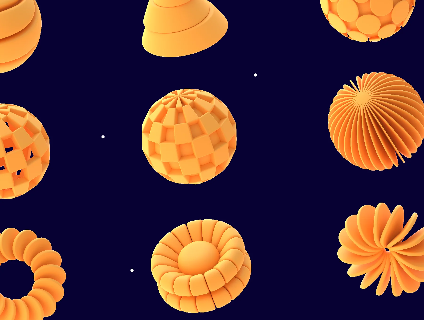 UNIXX - Shape Geometry Element 3D 6