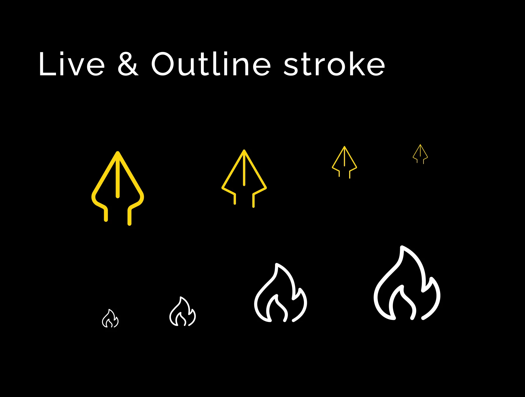Unoline Icons Set 8