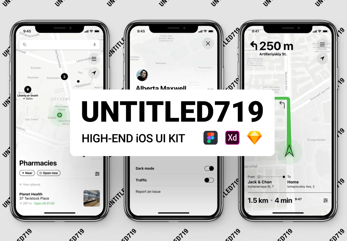 Untitled719 iOS UI Kit