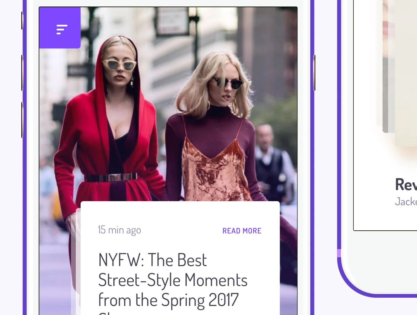 Unveile Fashion Mobile UI Kit 5