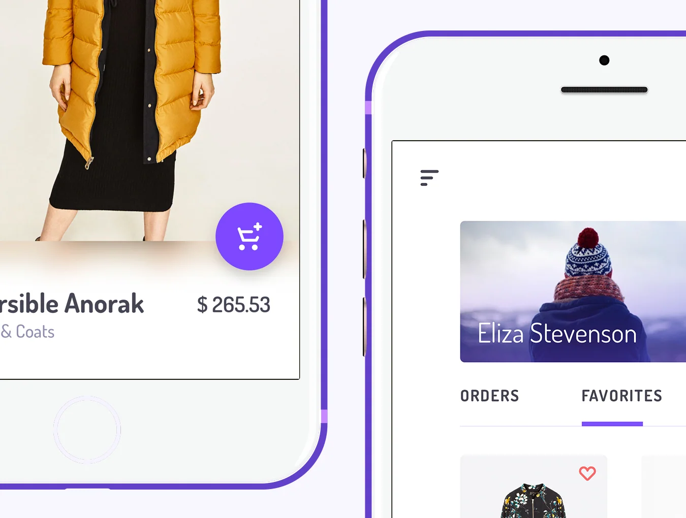 Unveile Fashion Mobile UI Kit 6