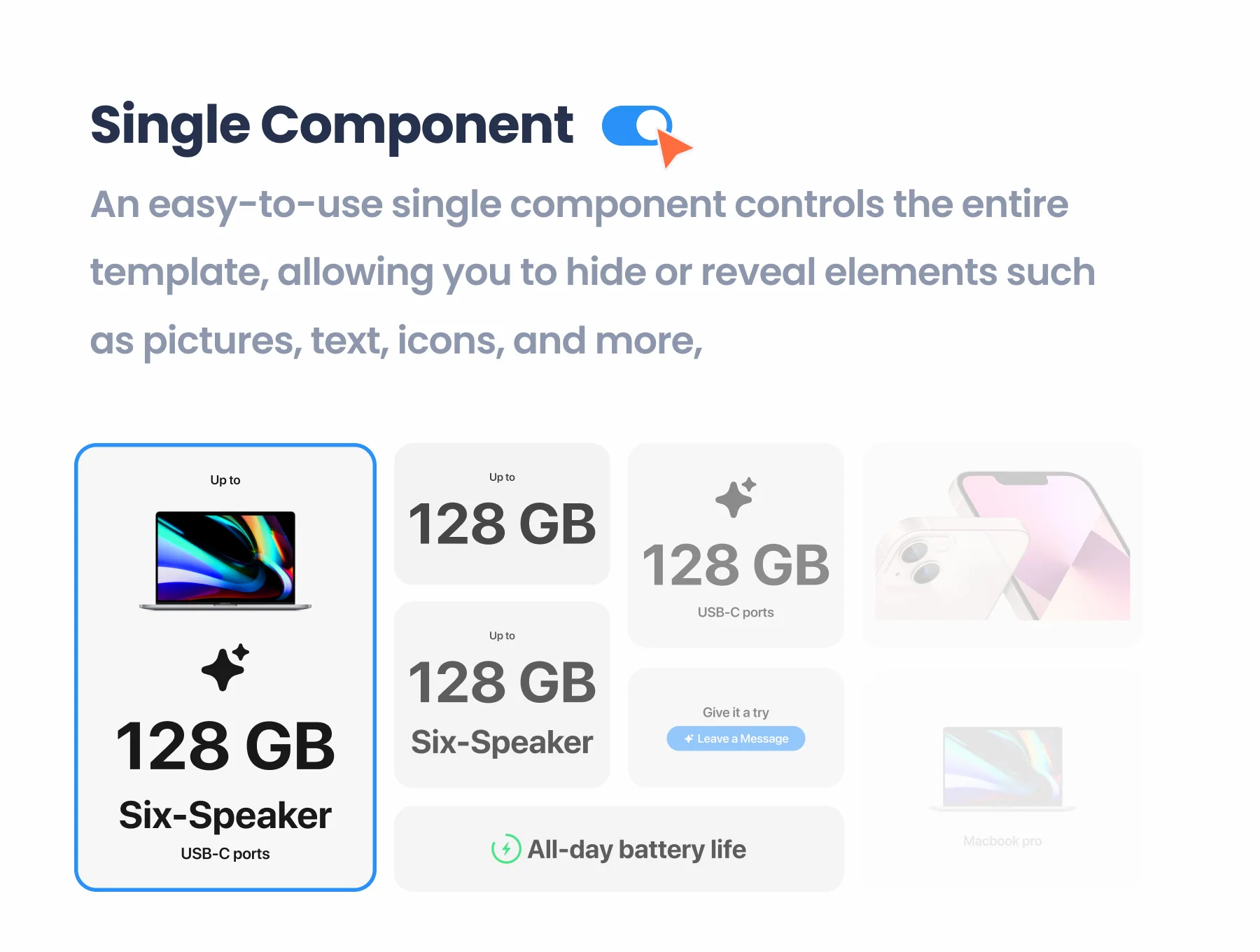 Unveiled - Summary Slide Template 2
