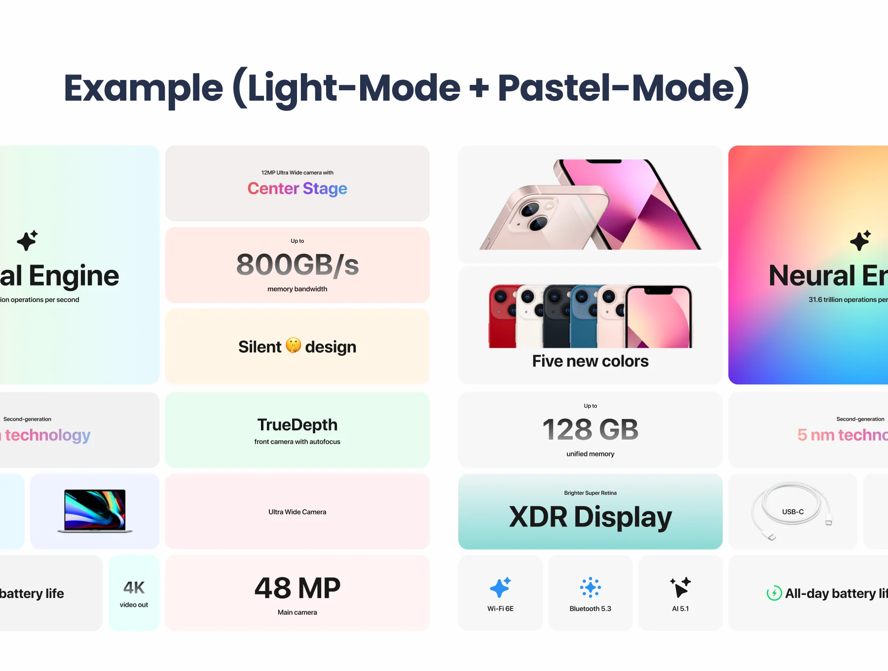 Unveiled - Summary Slide Template 3