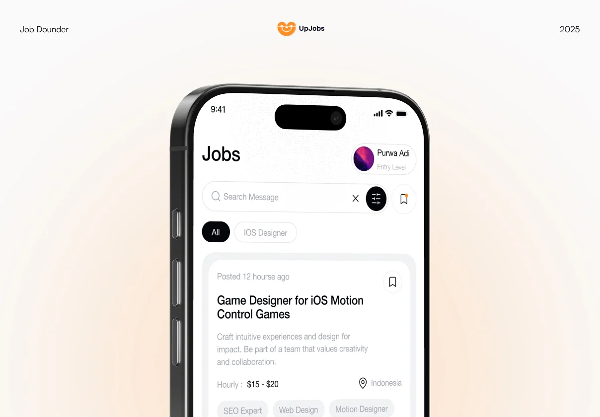 UpJobs - Finder Jobs Application