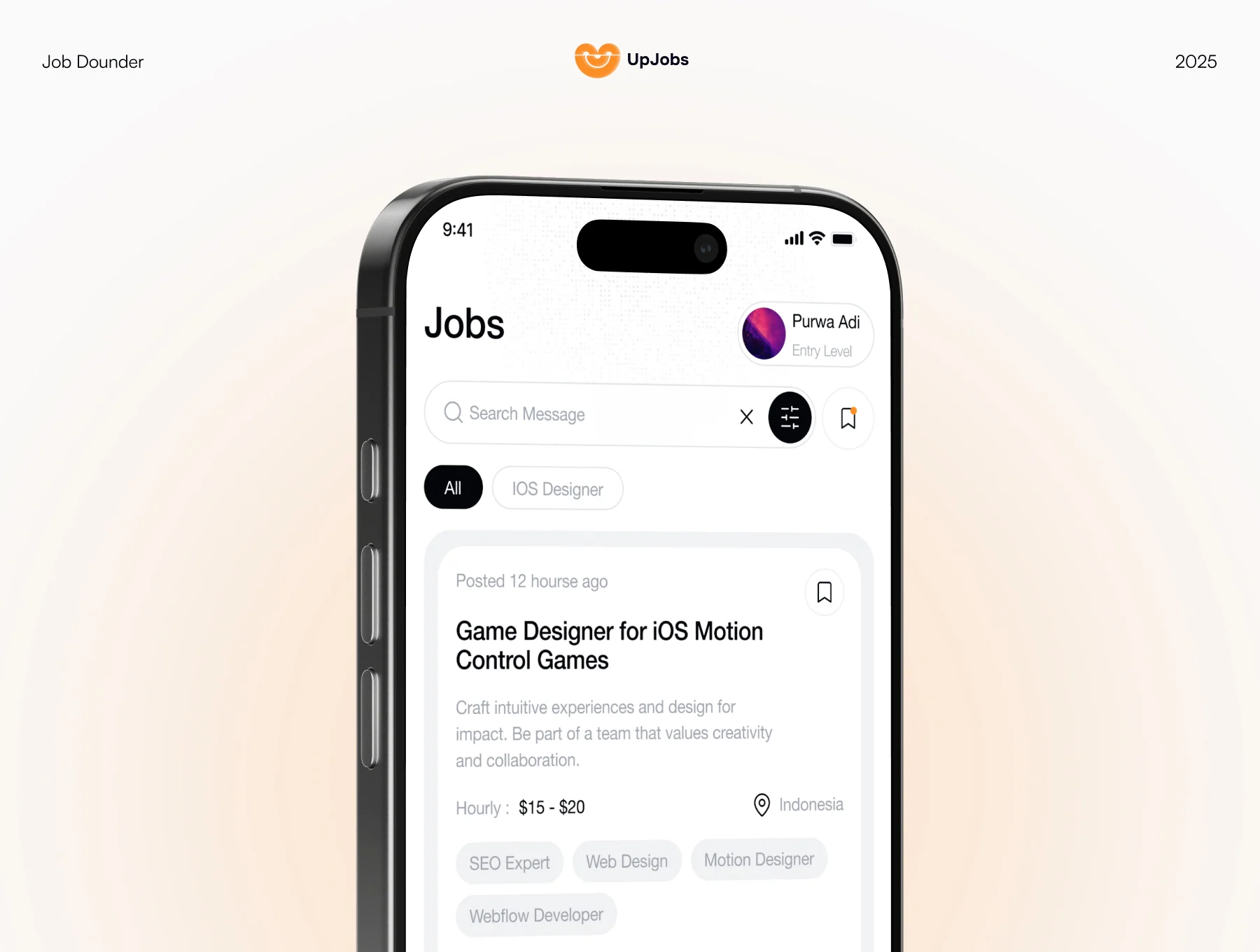 UpJobs - Finder Jobs Application 2