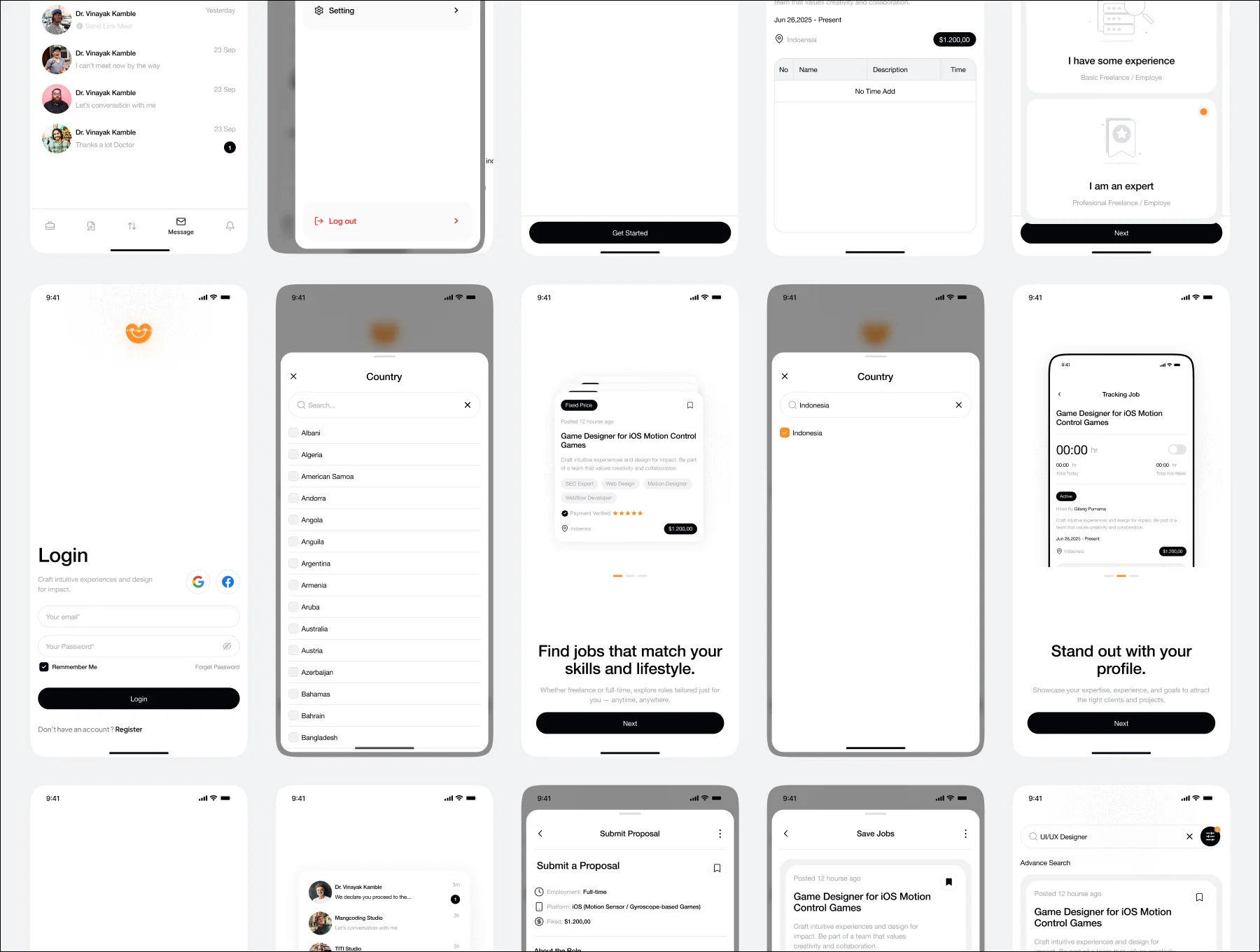 UpJobs - Finder Jobs Application 3