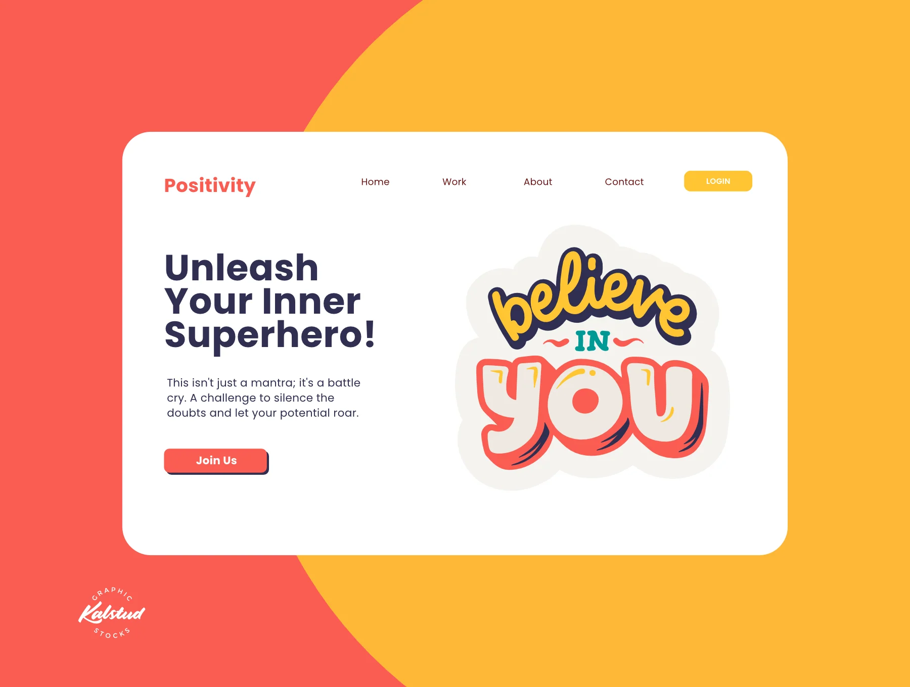 Uplifting Lettering Stickers: Spread Positivity 4