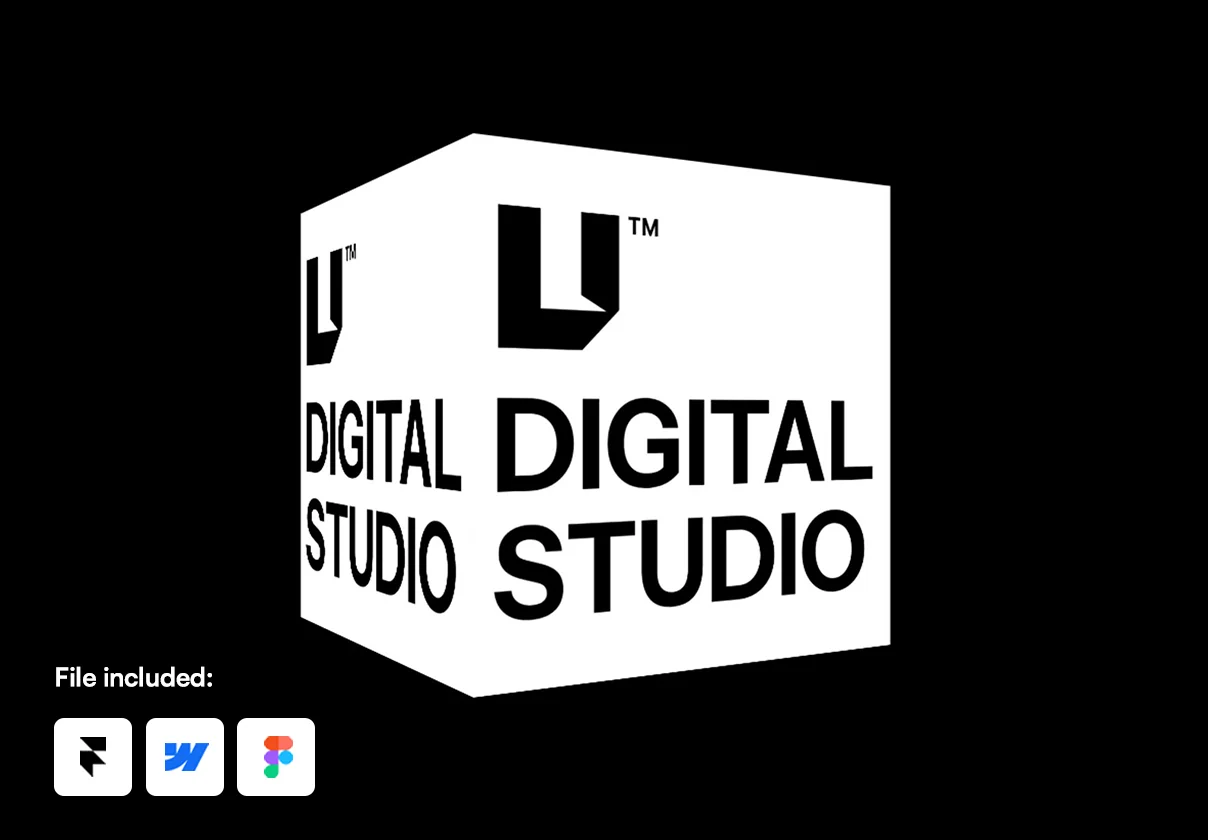 UPS - Webflow and Framer Template