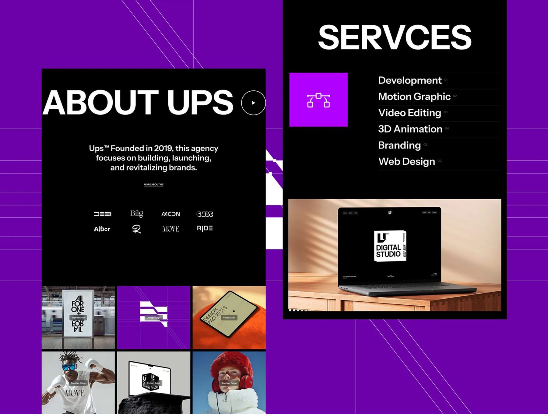 UPS - Webflow and Framer Template 2