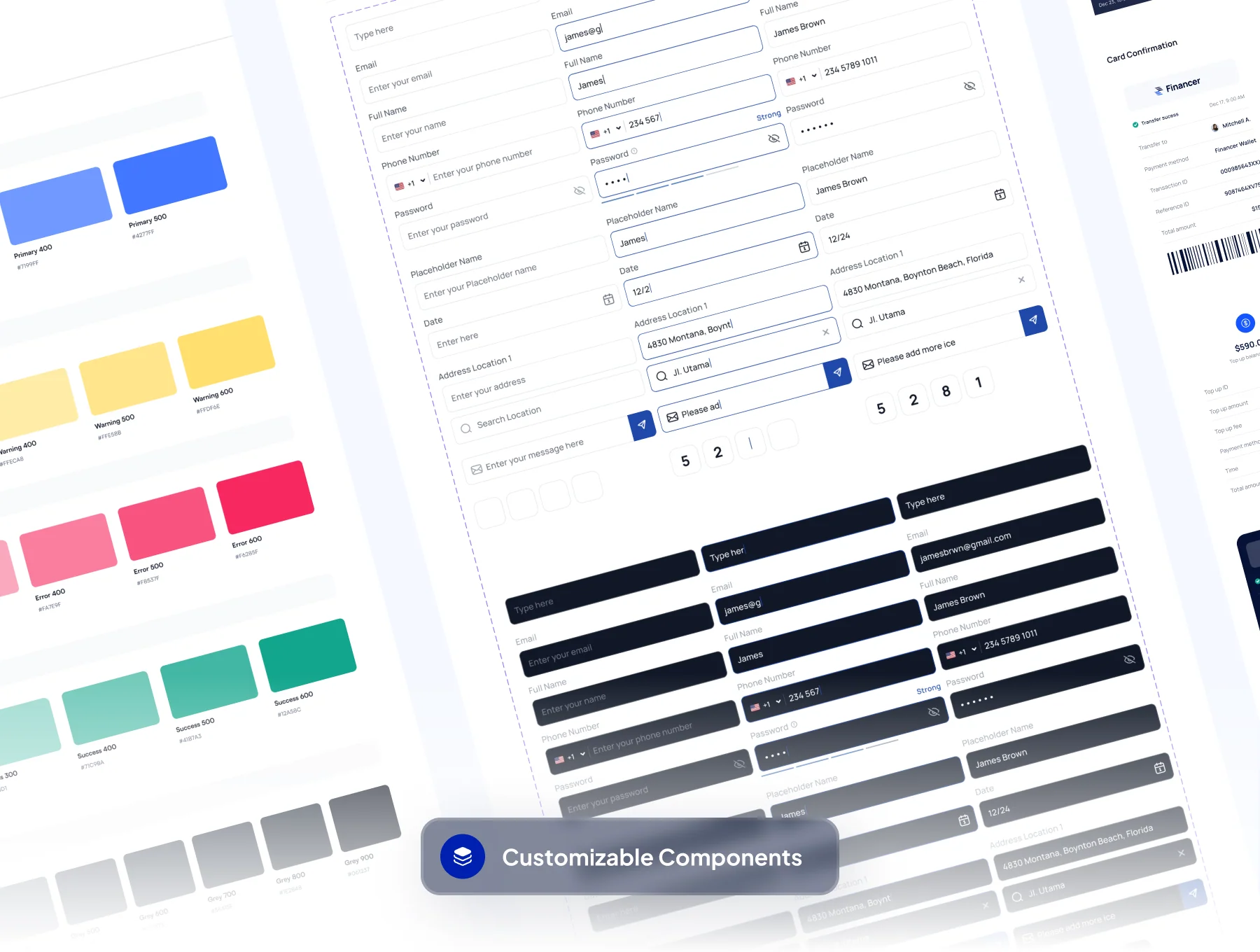 Upsen - HR Management App UI Kit 4