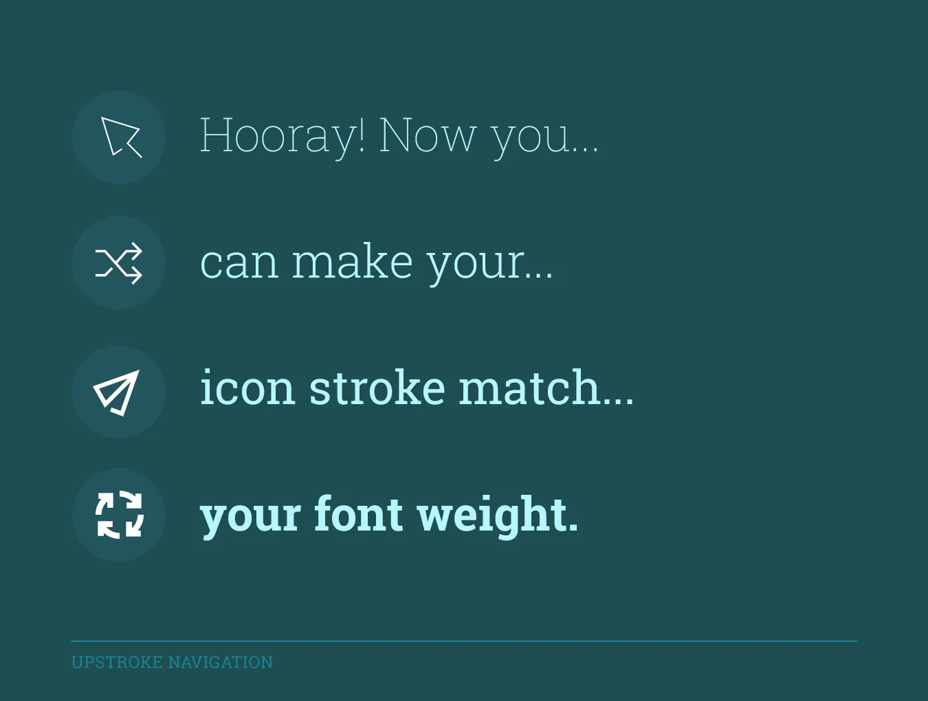 Upstroke Navigation Icons 3
