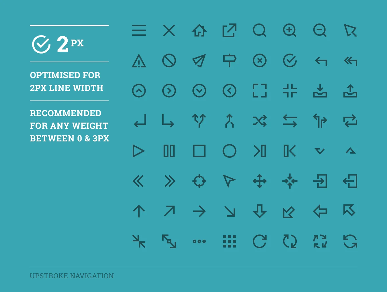 Upstroke Navigation Icons 4
