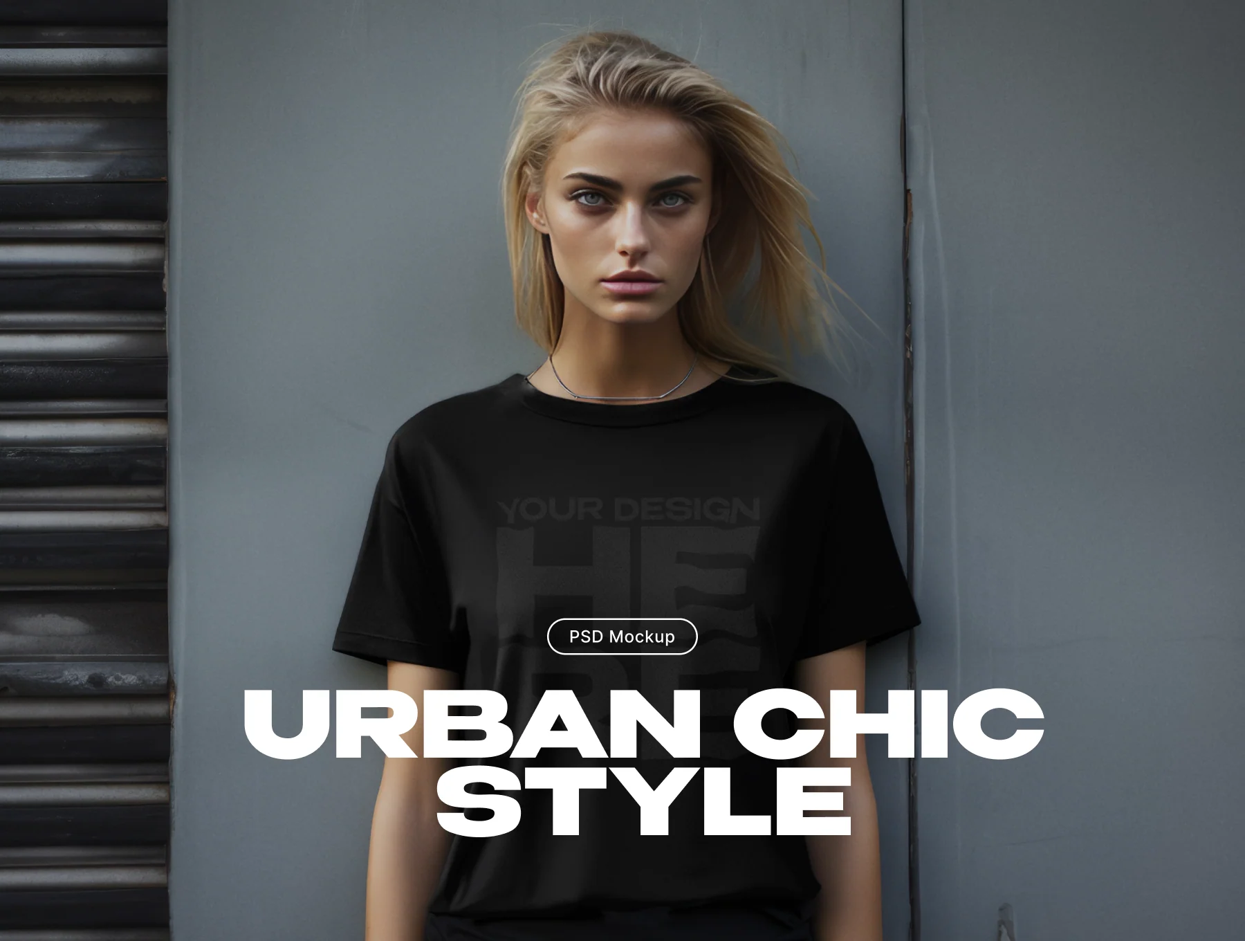 Urban Chic: Tshirt Mockups