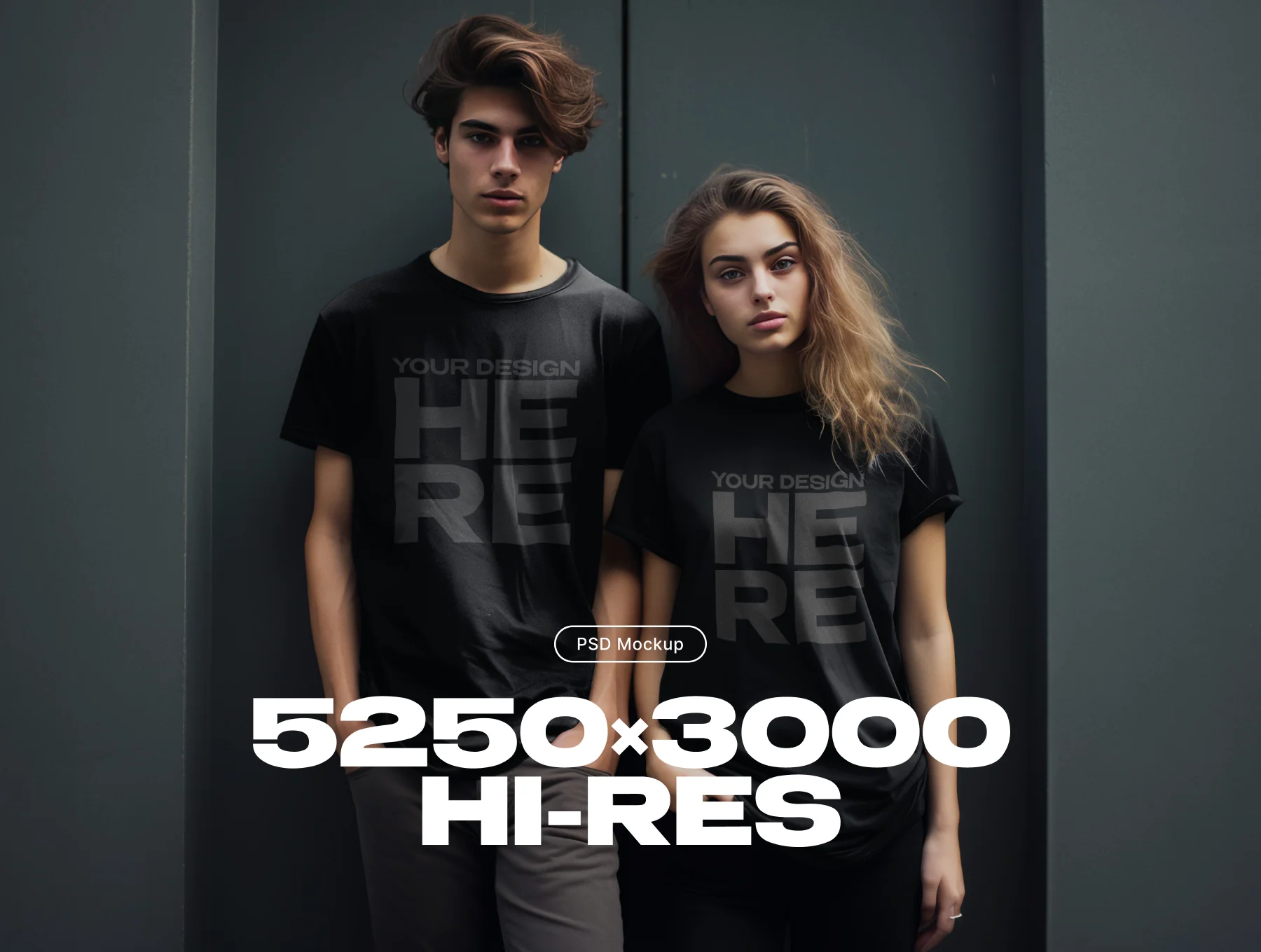 Urban Chic: Tshirt Mockups 3