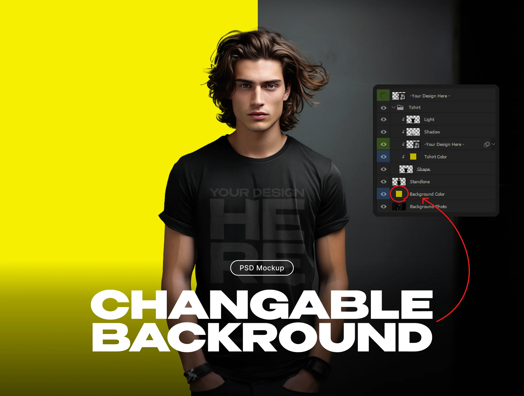 Urban Chic: Tshirt Mockups 4