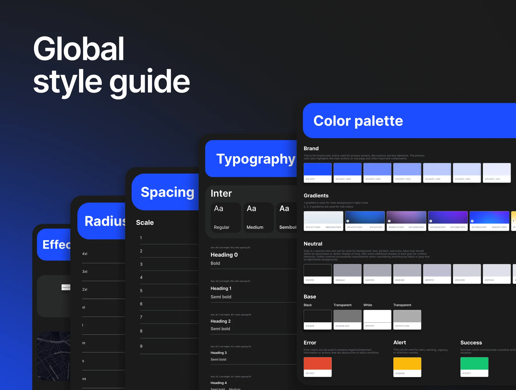 FlowCar: Carsharing App Ui Kit 3