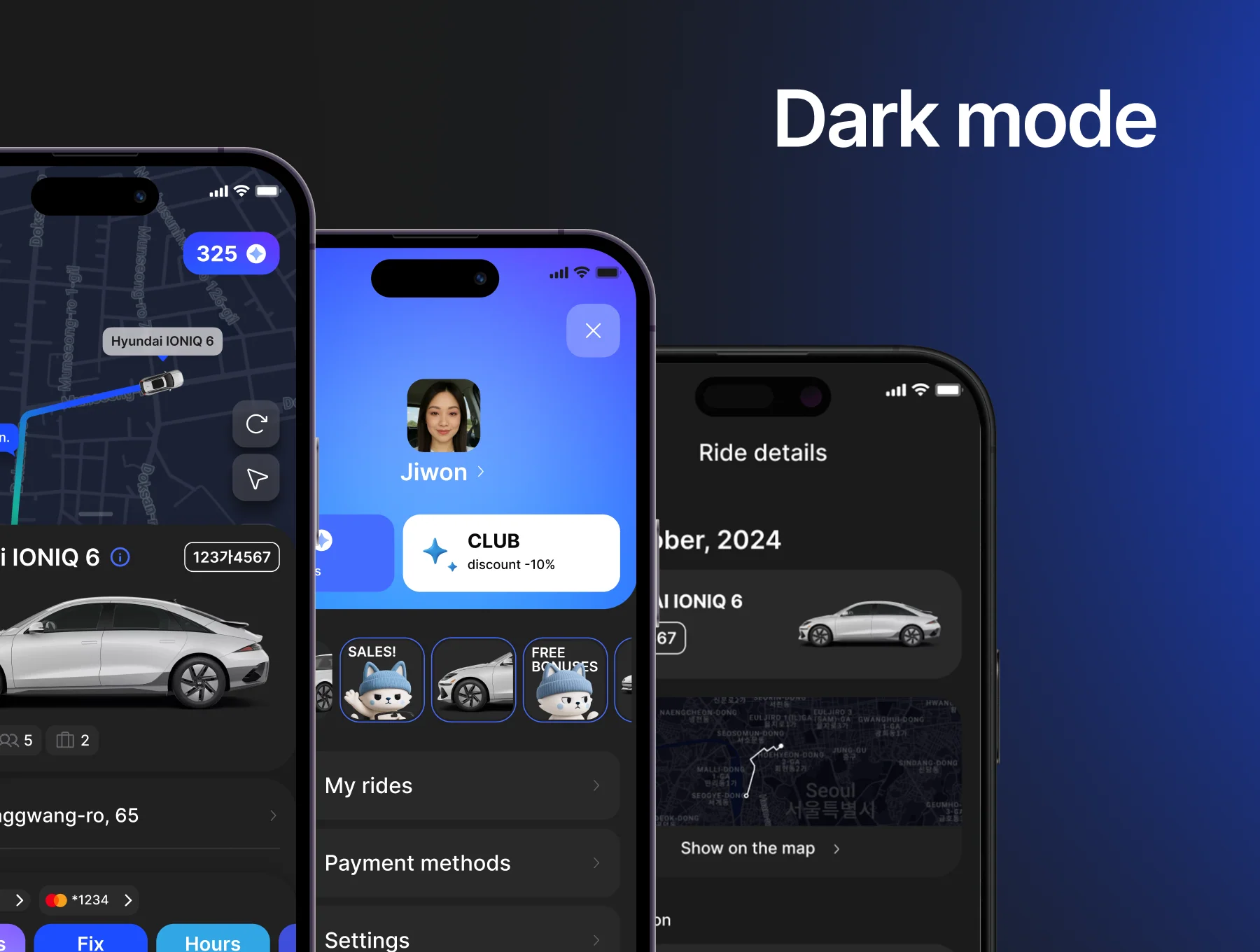 FlowCar: Carsharing App Ui Kit 6