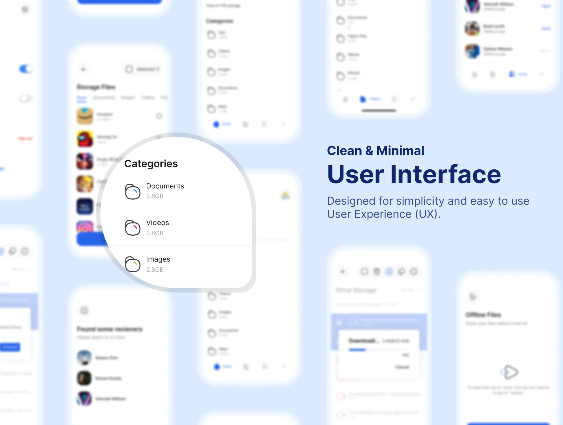 Urban Storage UI Kit 5