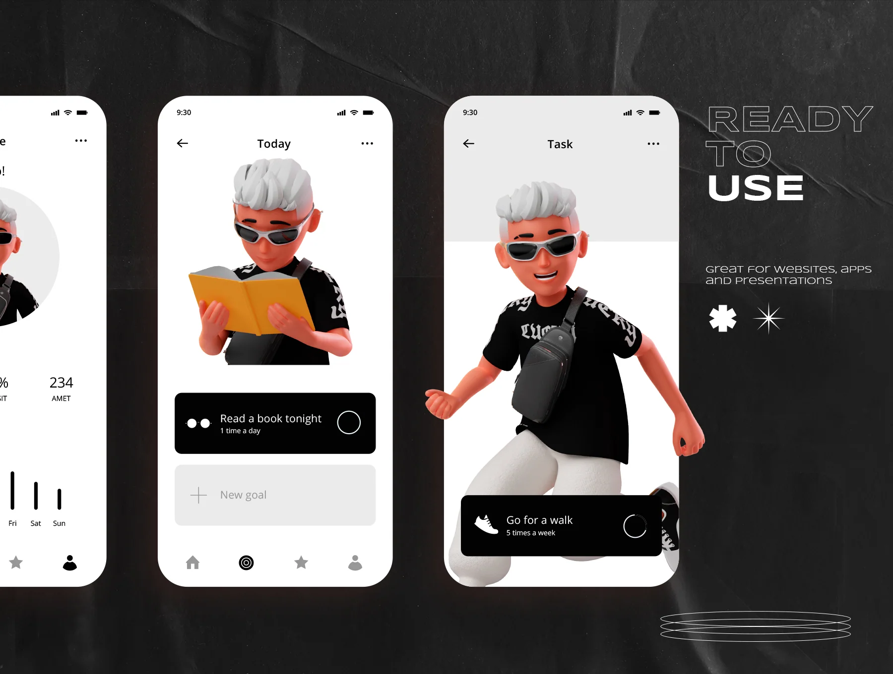 Urban Vibes - 3D Character Set 4