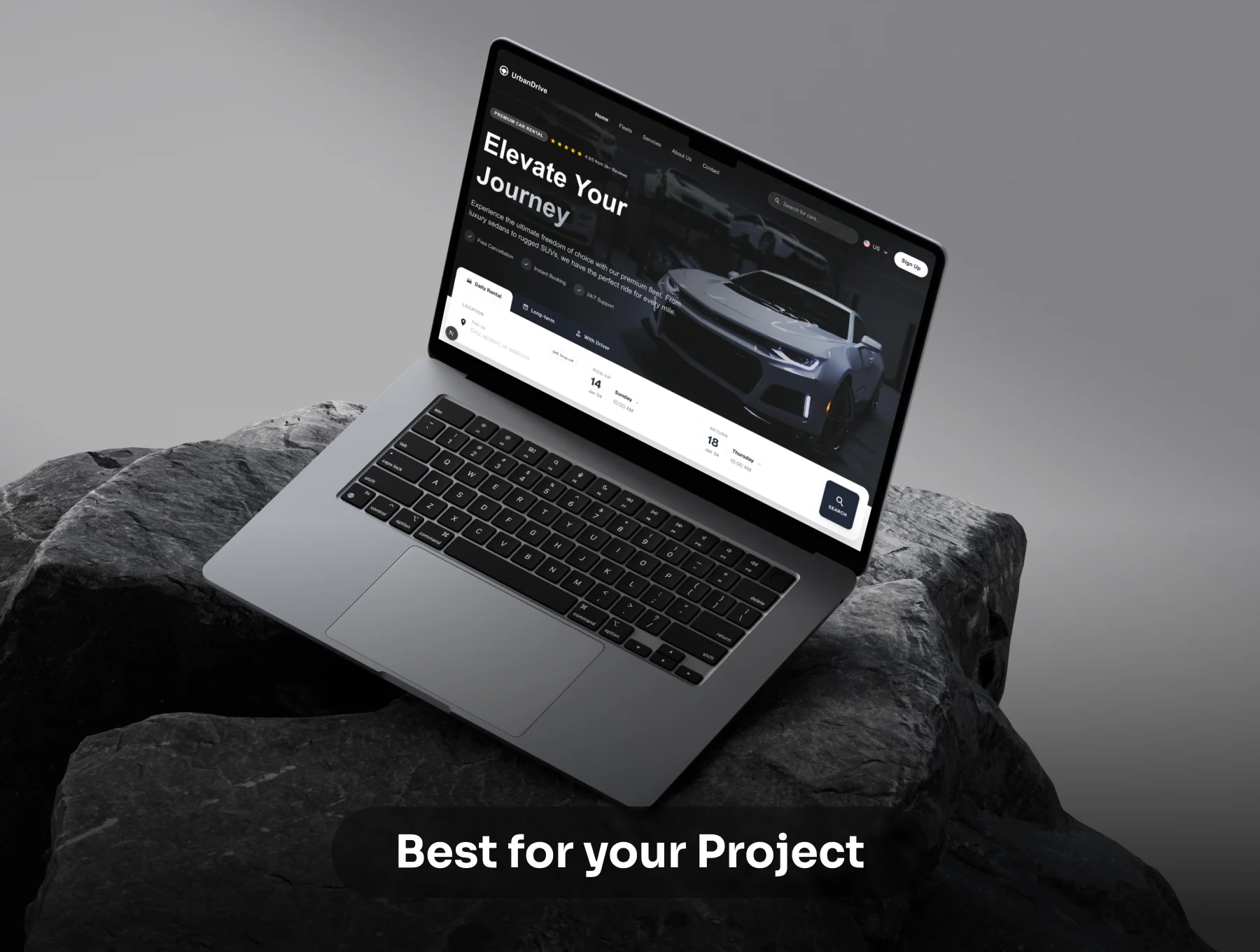 UrbanDrive - Car Rental Website Template 5