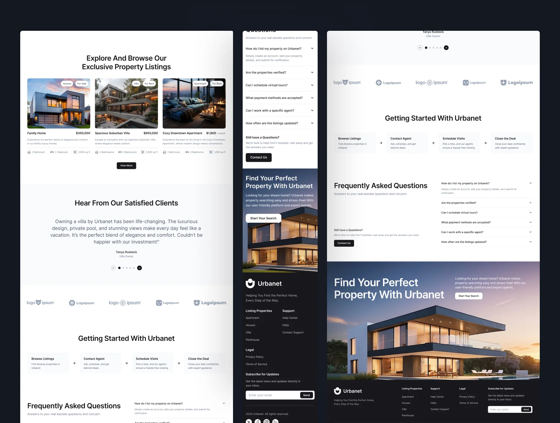 Urbanet - Real Estate Website 2