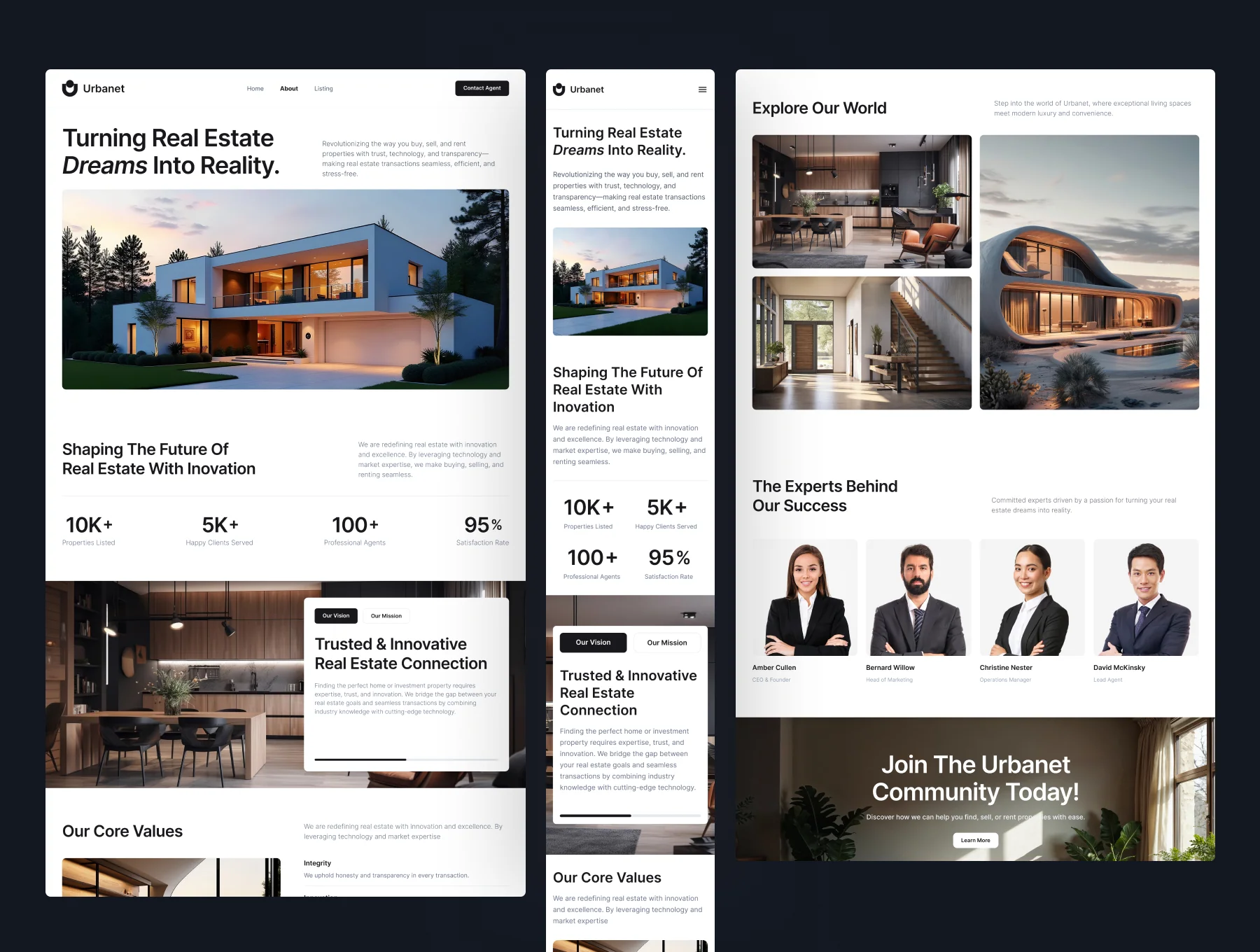 Urbanet - Real Estate Website 6