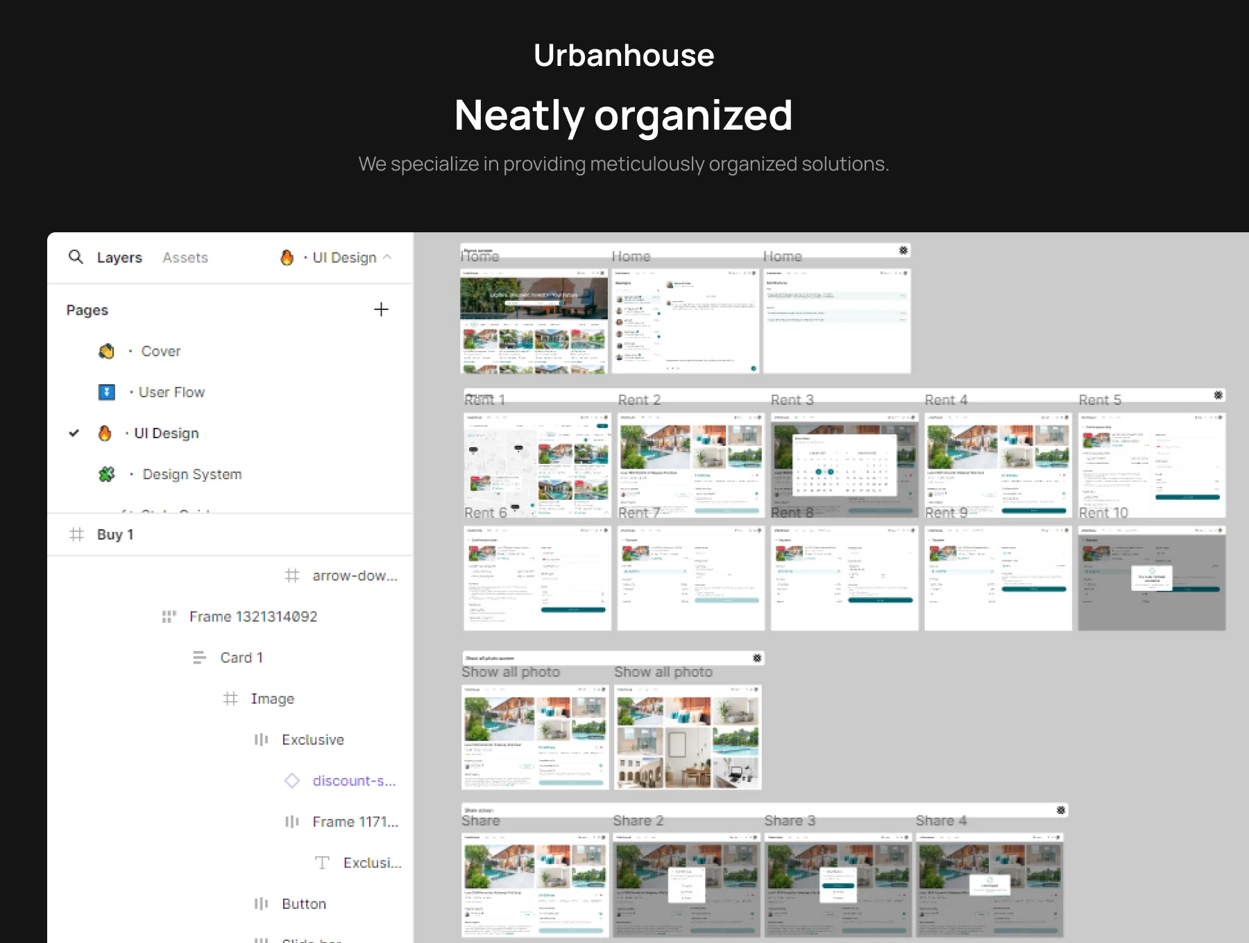 Urbanhouse - Dasboard Real Estate UI Kit 5