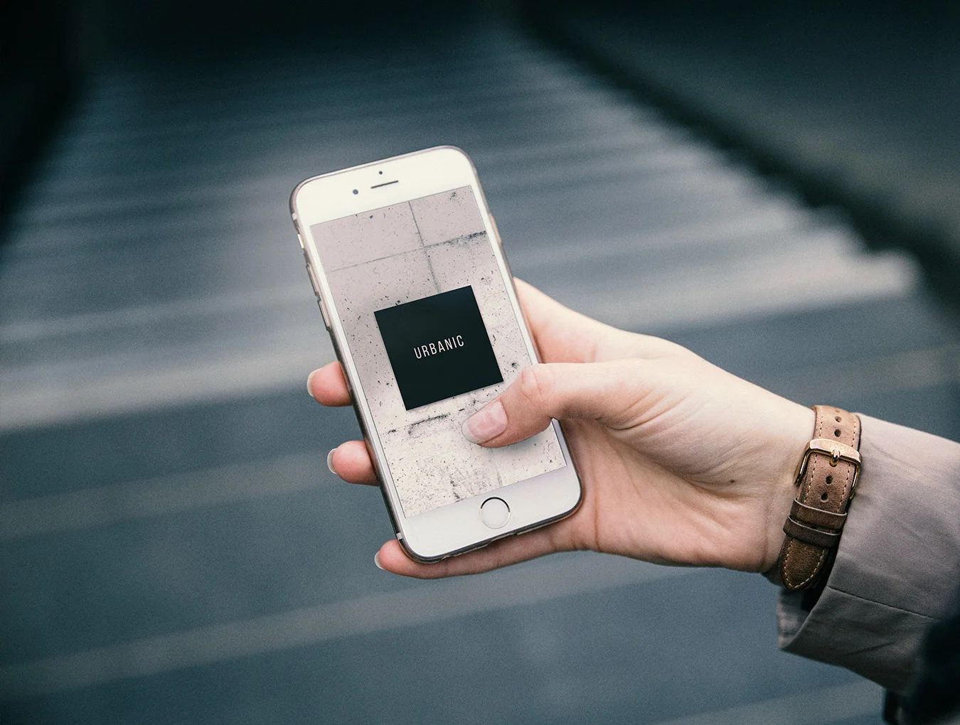 Urbanic iPhone 6s Mockups 2