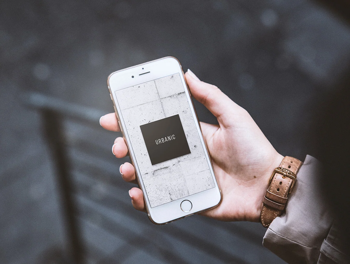 Urbanic iPhone 6s Mockups 4