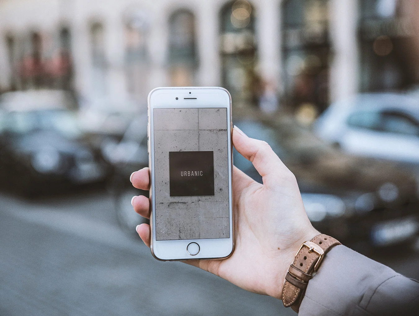 Urbanic iPhone 6s Mockups 6