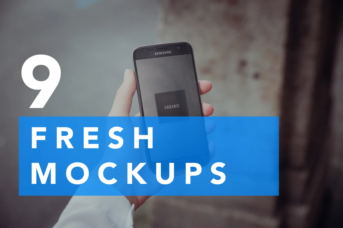 Urbanic Samsung S7 Mockups
