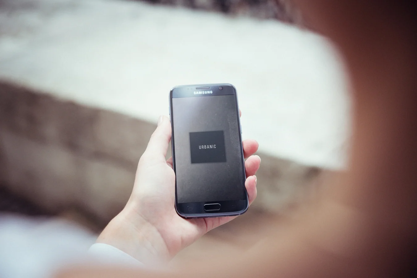 Urbanic Samsung S7 Mockups 4