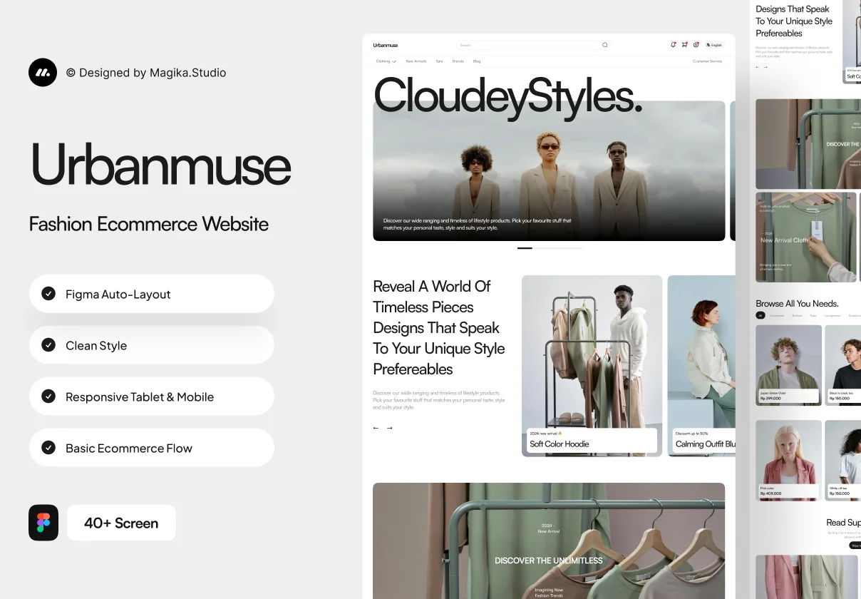Urbanmuse: An E-commerce Platform for Fashion