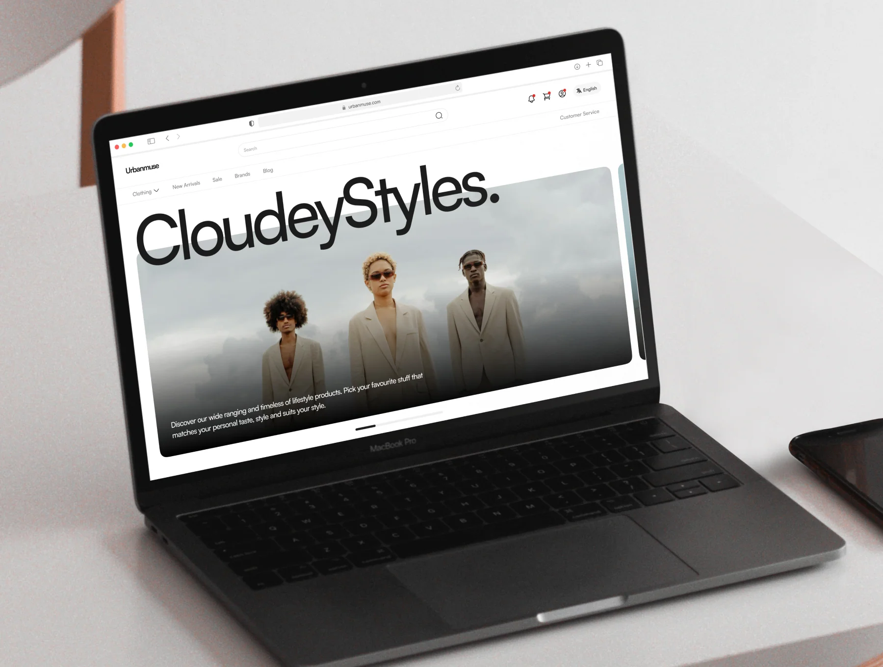 Urbanmuse: An E-commerce Platform for Fashion 4