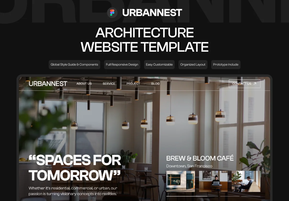 URBANNEST - Architecture Website