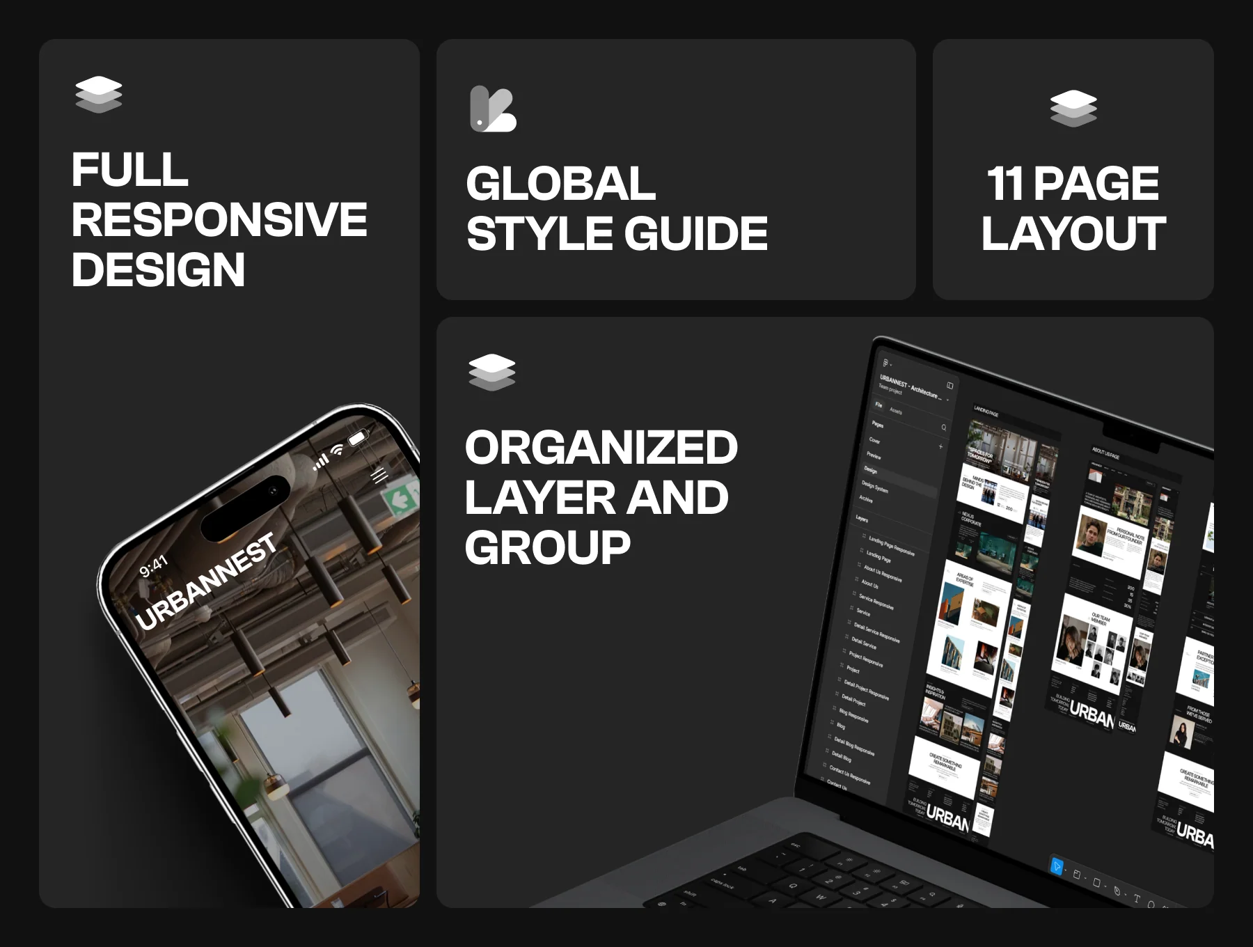 URBANNEST - Architecture Website 2