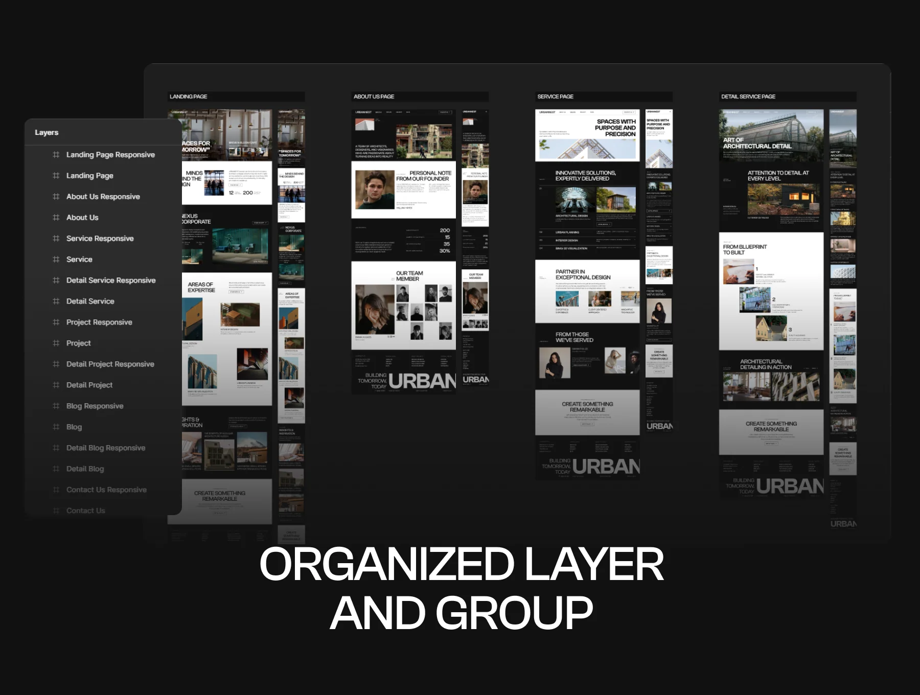 URBANNEST - Architecture Website 6