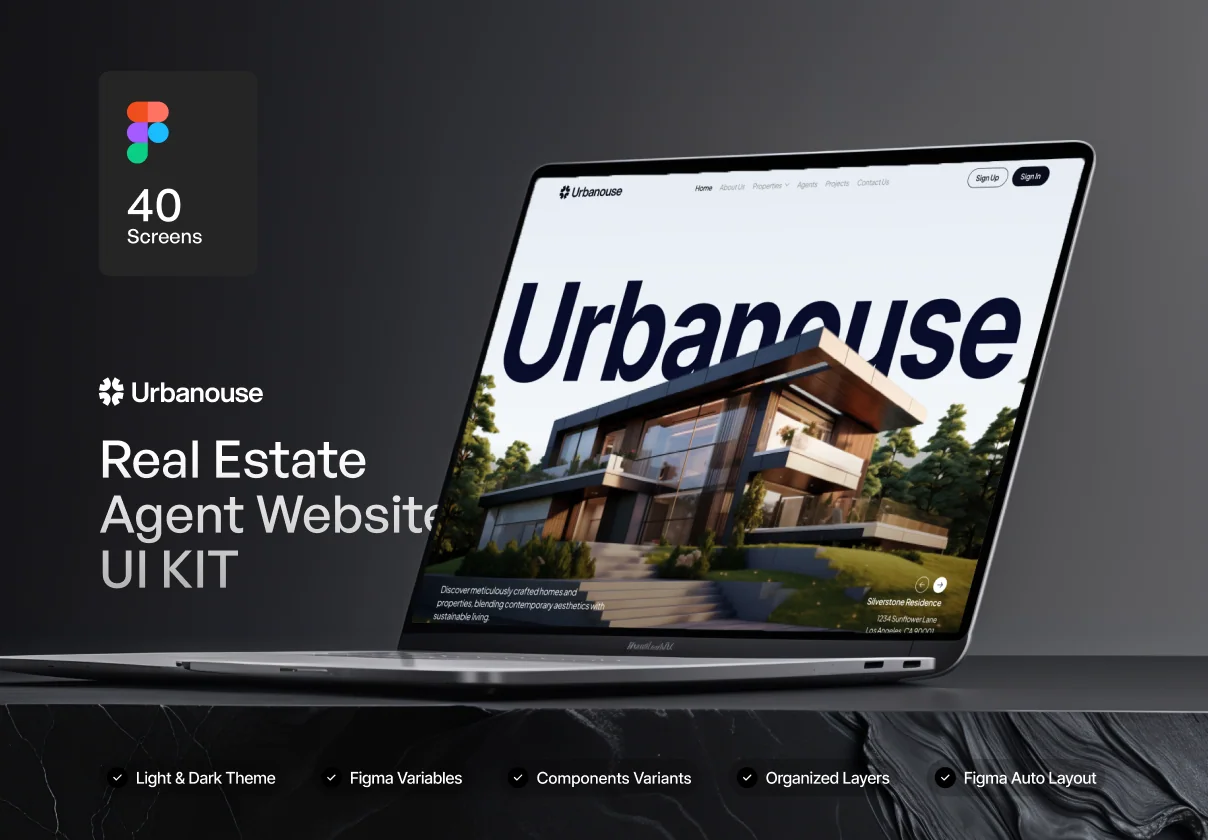 Urbanouse - Real Estate Agent Website Template