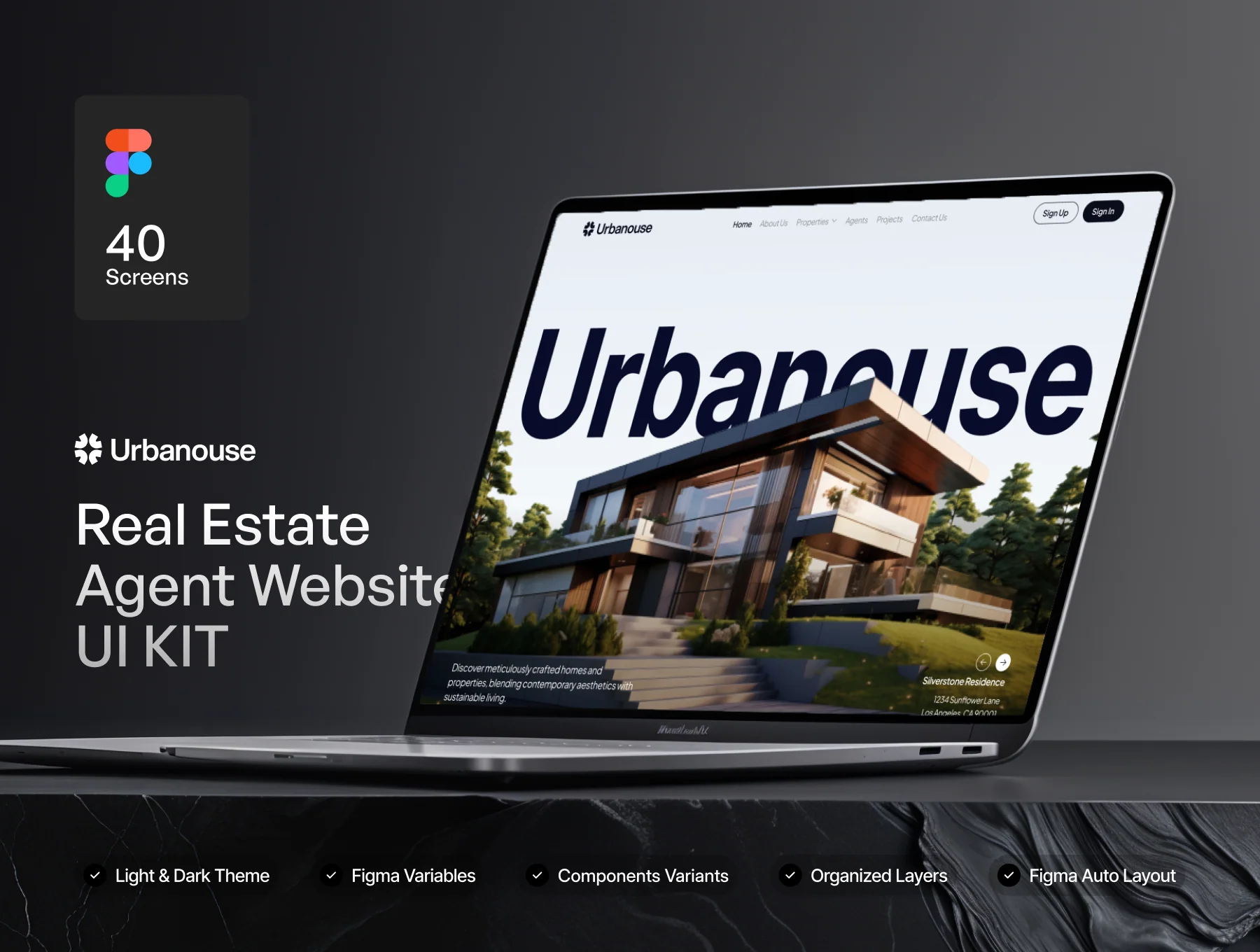 Urbanouse - Real Estate Agent Website Template