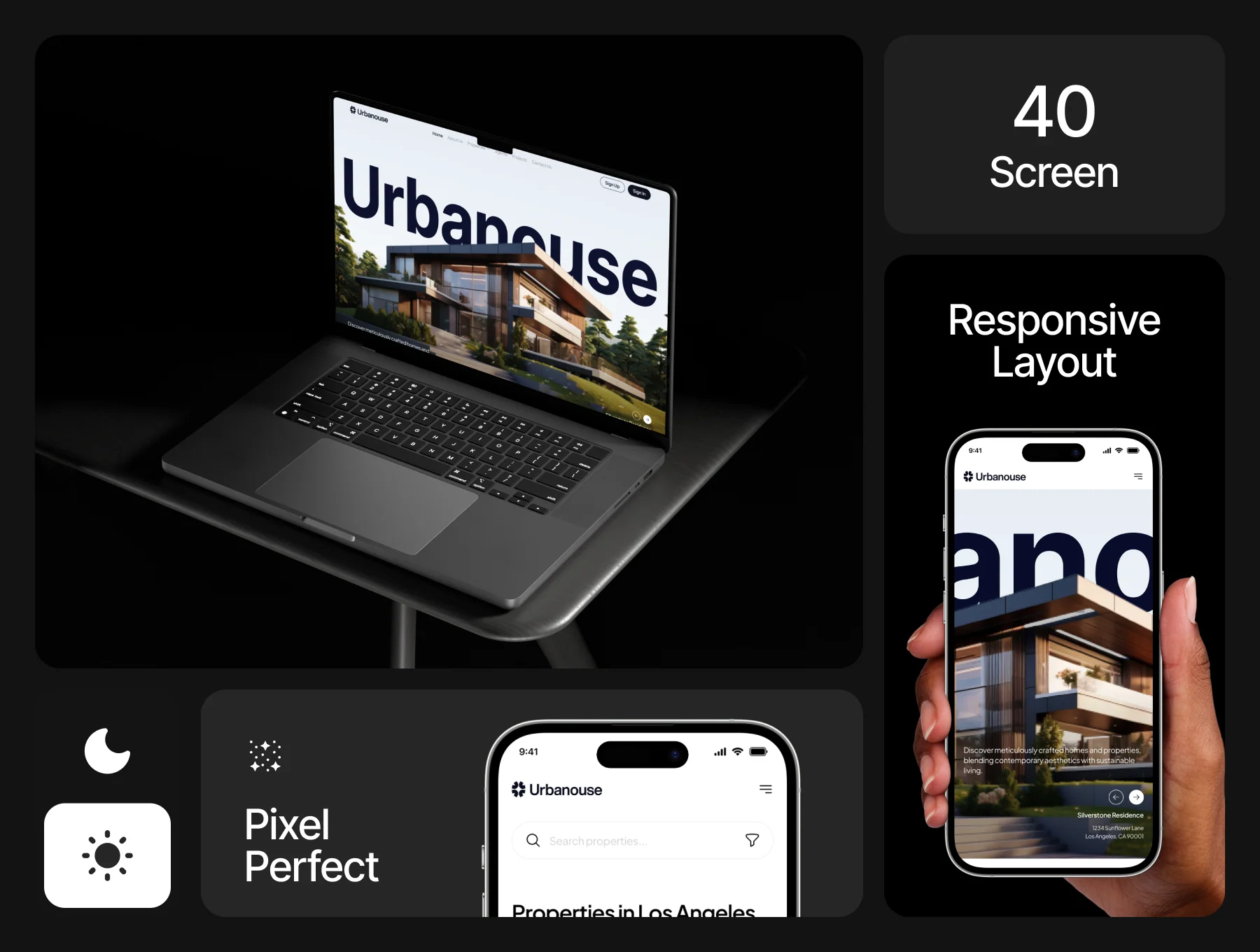 Urbanouse - Real Estate Agent Website Template 2