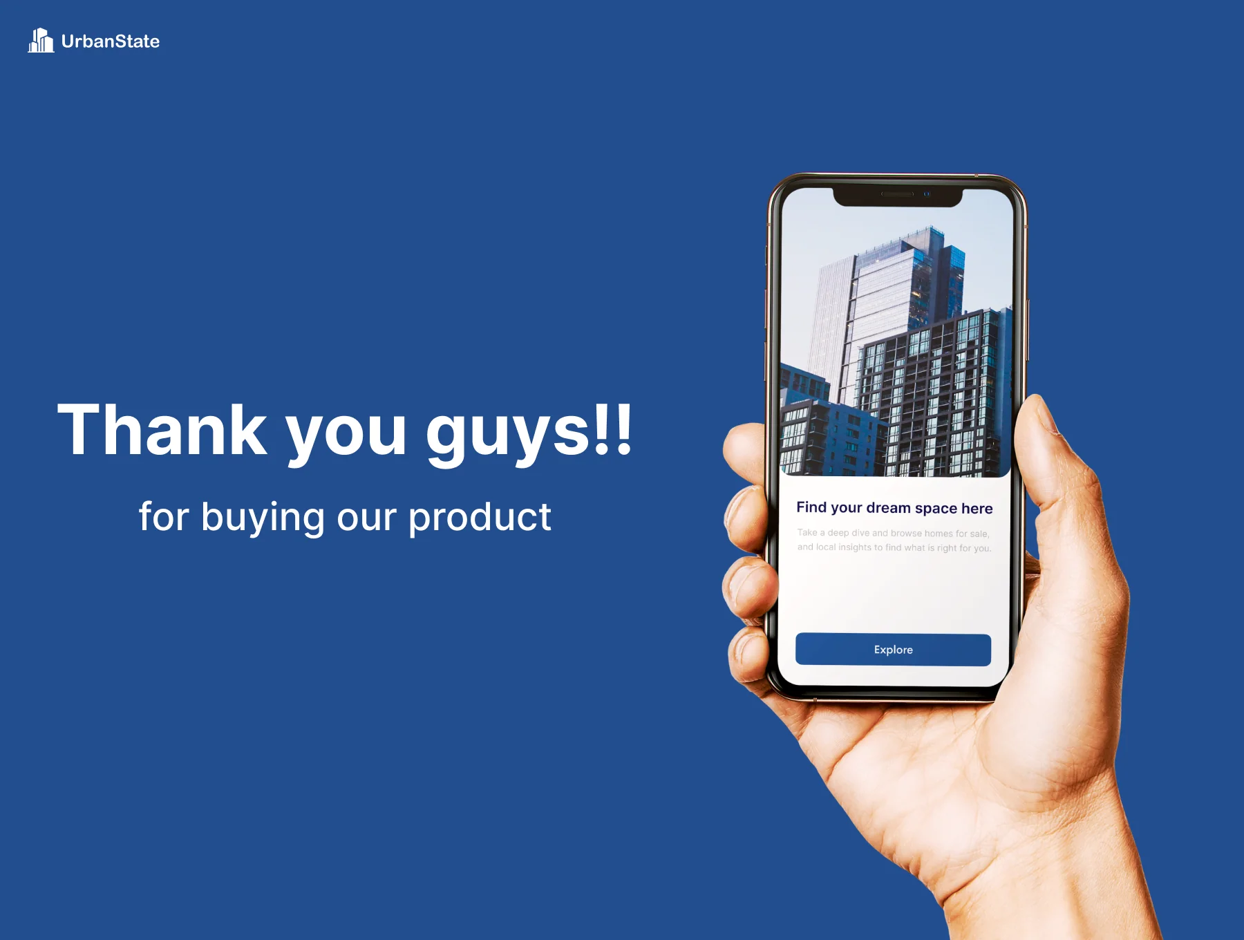 UrbanState - Real State App UI Kit 6