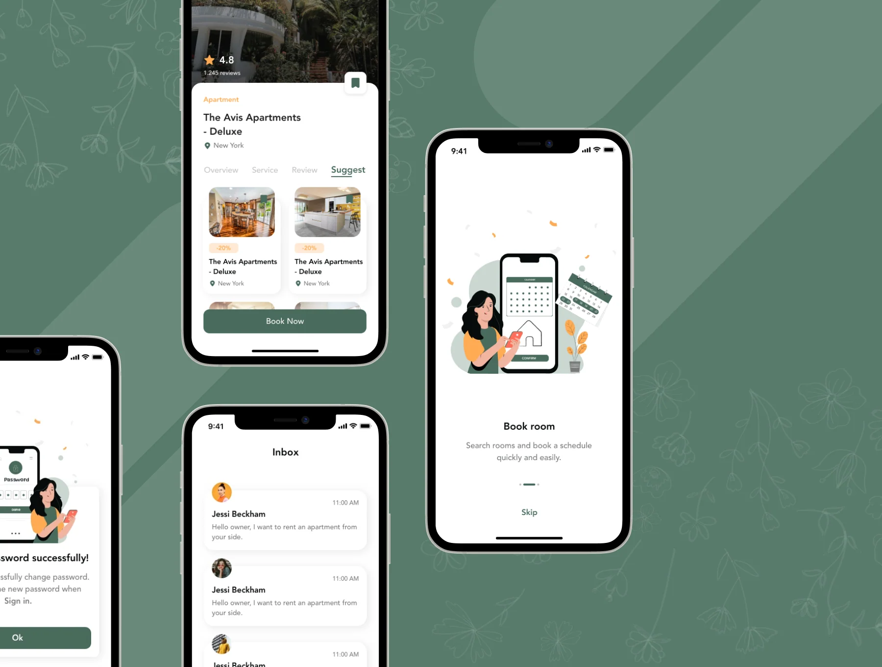 UrHom - Booking App UI Kit 2