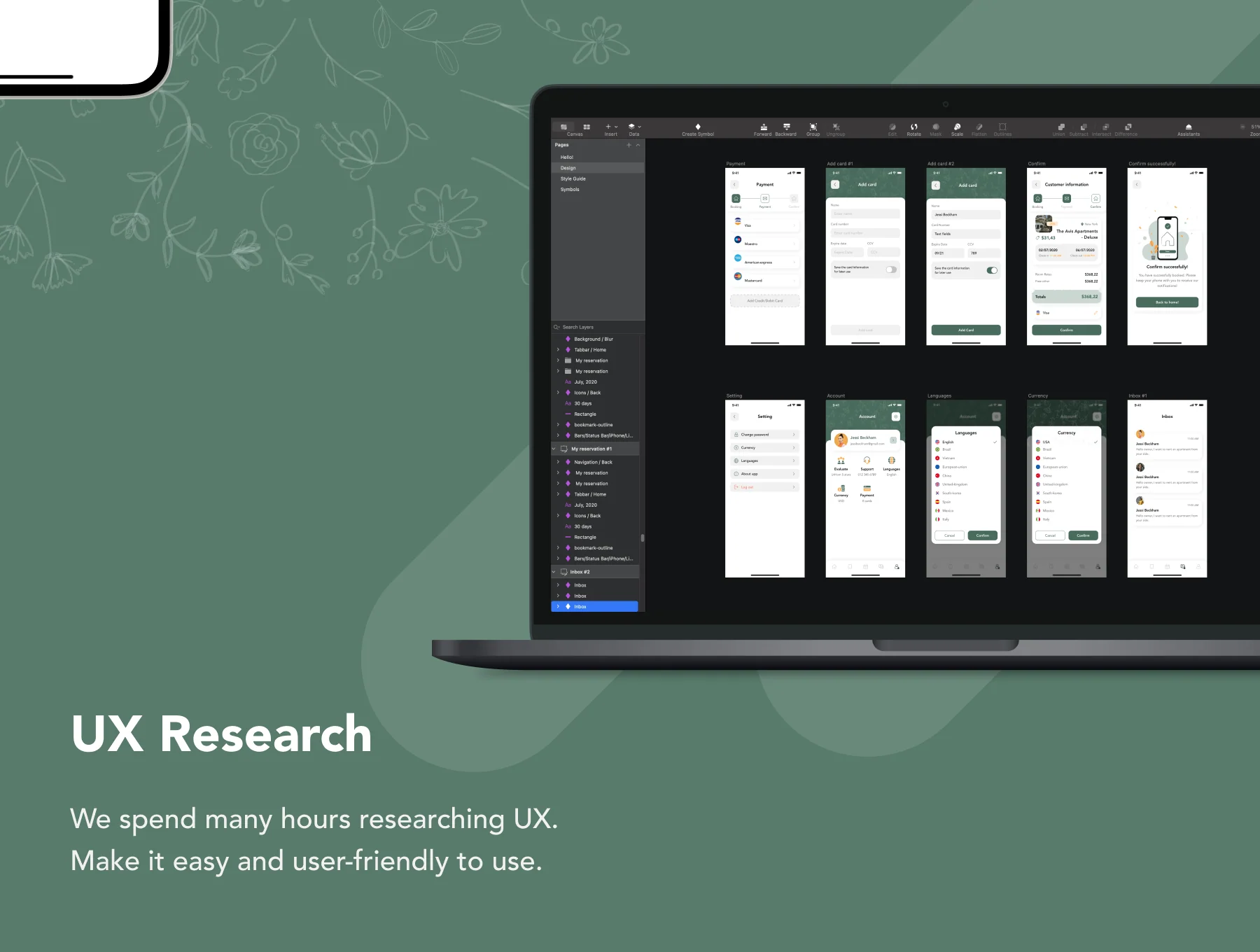 UrHom - Booking App UI Kit 4