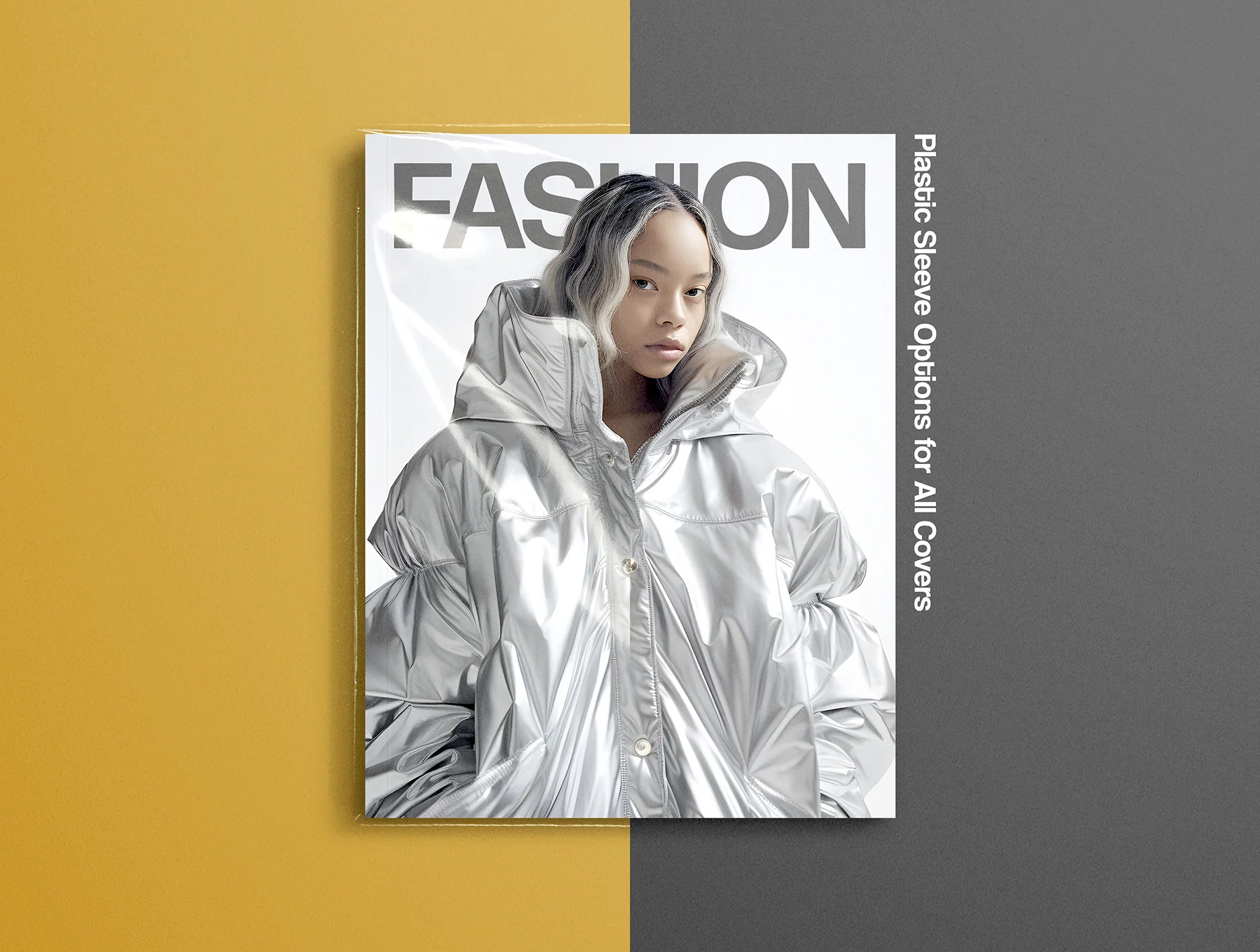 US Letter Size Magazine Mockups 2