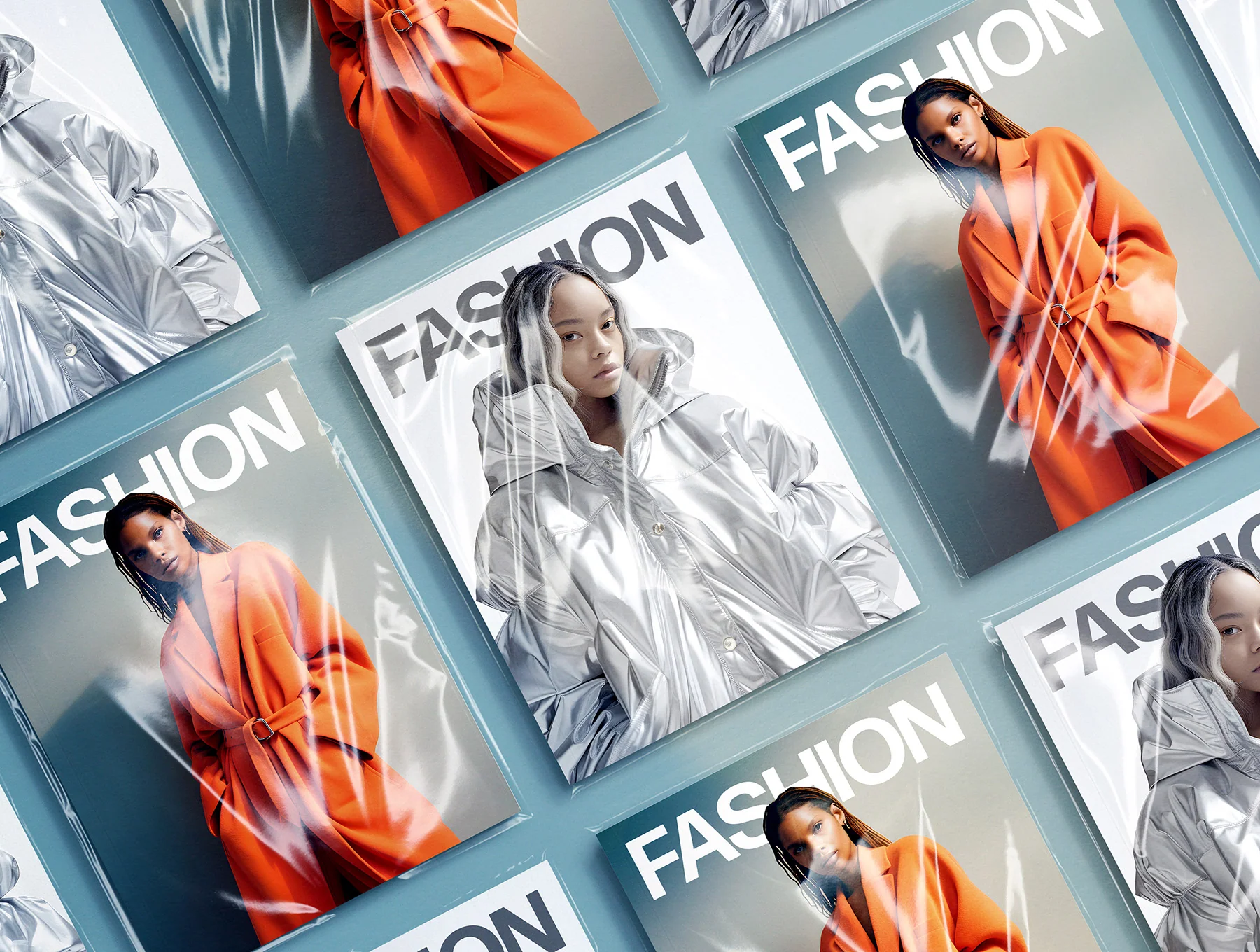 US Letter Size Magazine Mockups 3