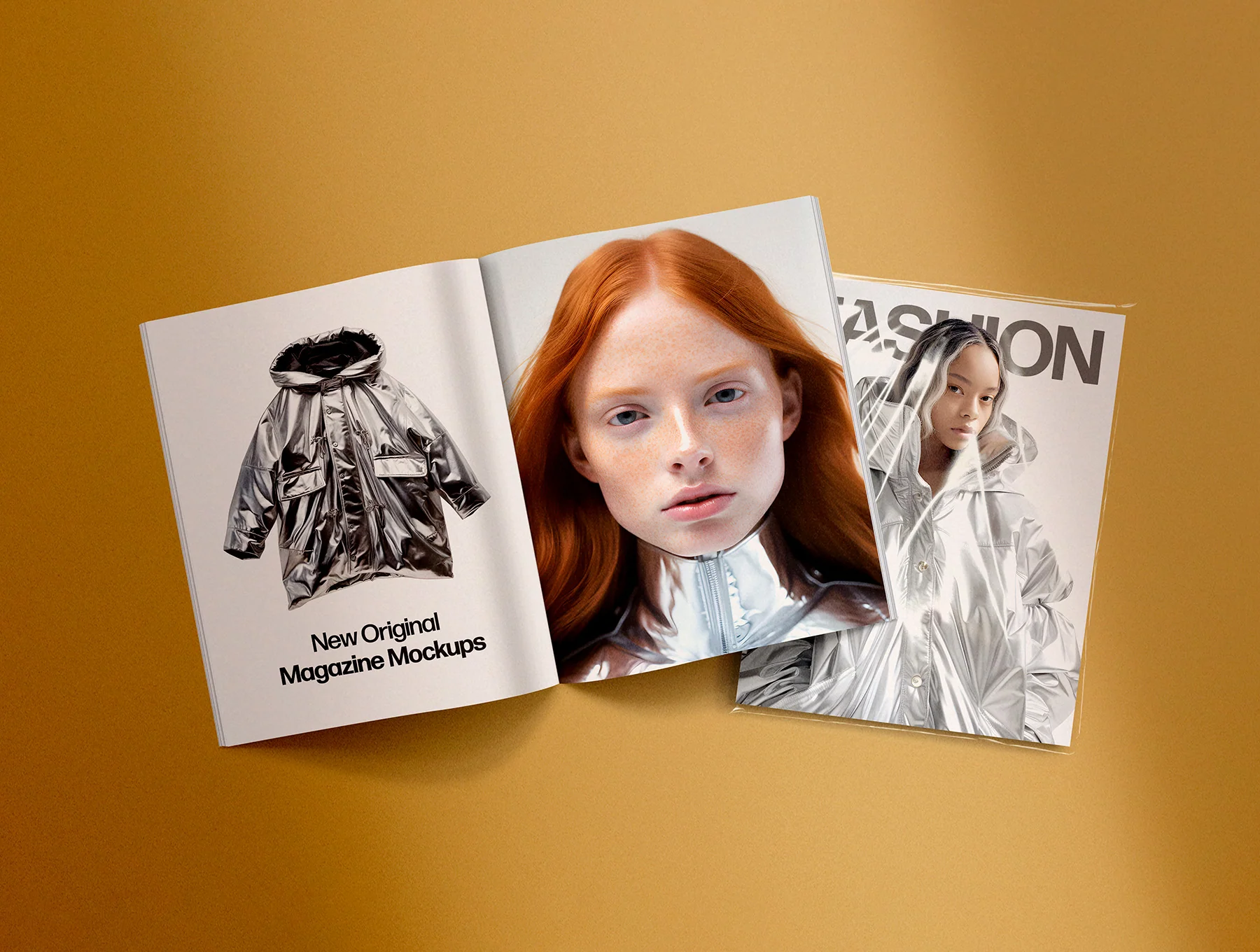US Letter Size Magazine Mockups 5