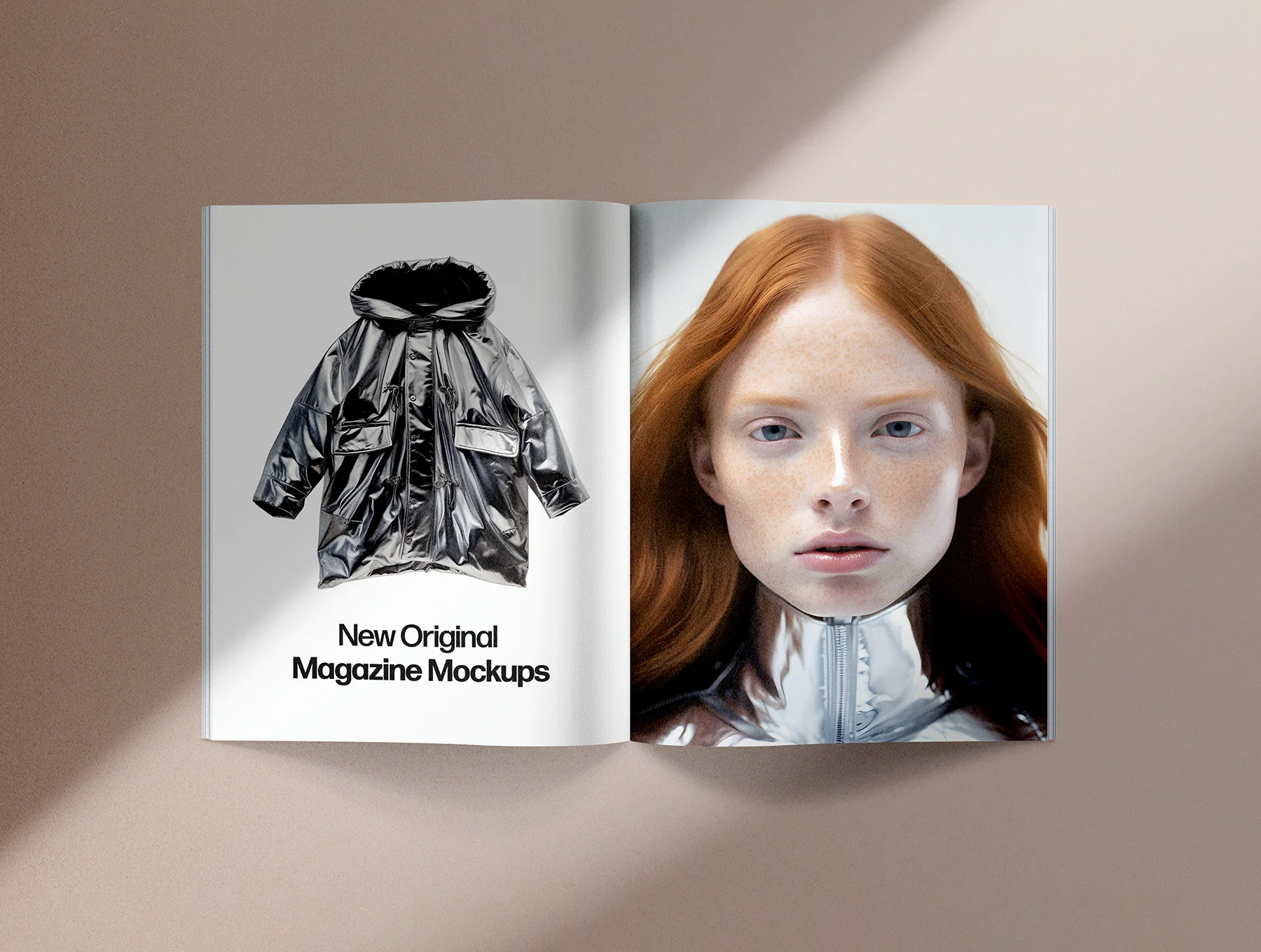 US Letter Size Magazine Mockups 6