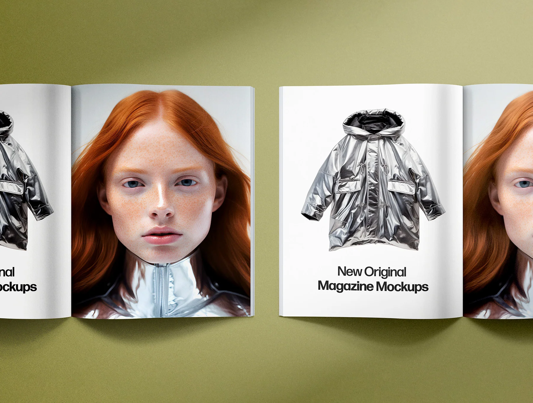US Letter Size Magazine Mockups 8