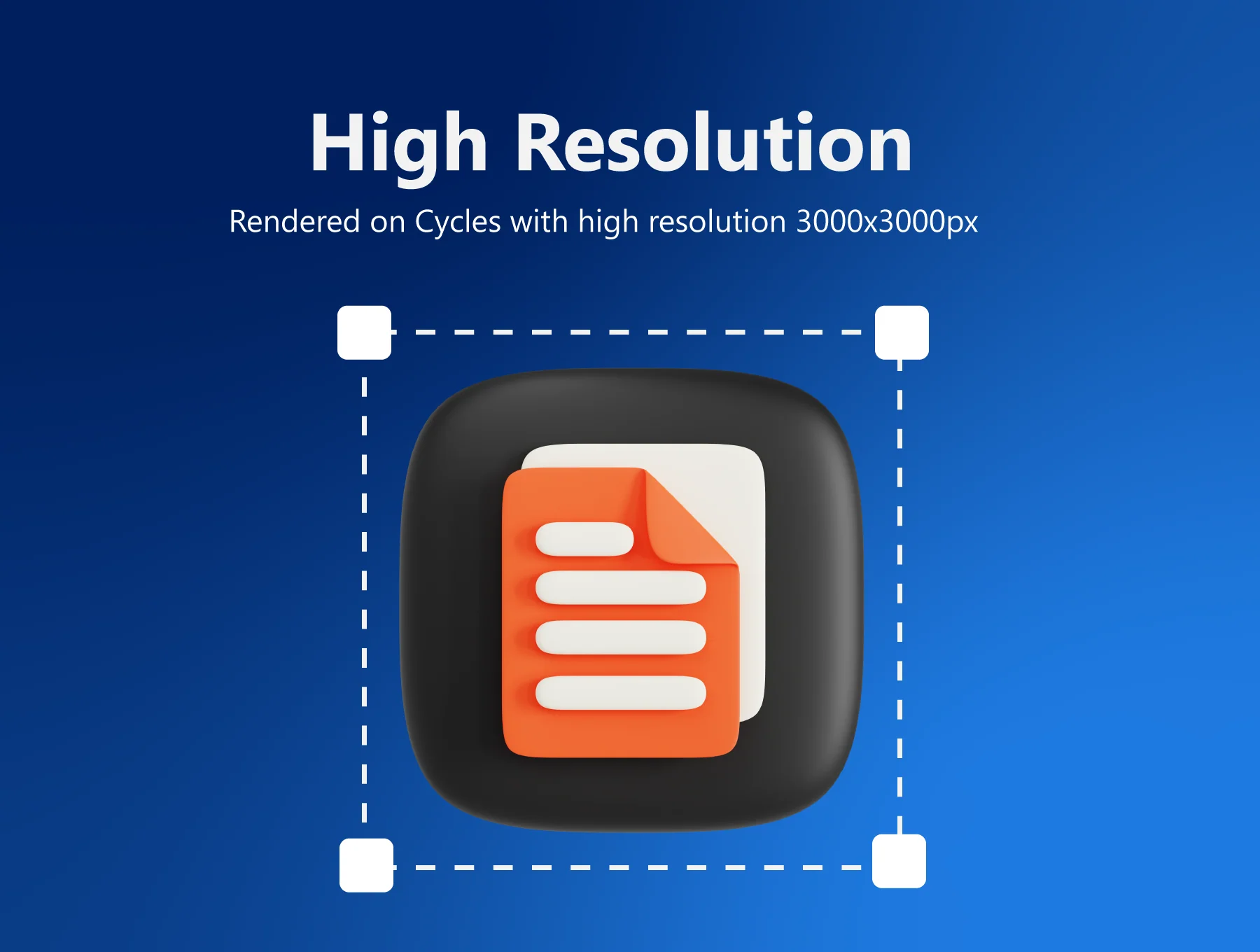 User Interface 3D Icon Pack 2