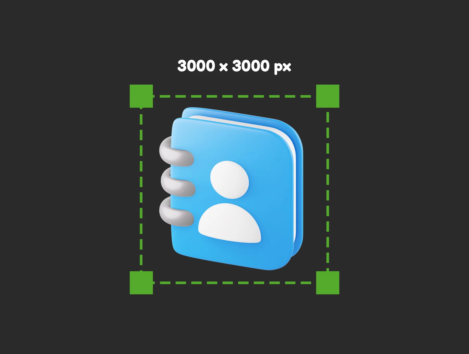 User Interface 3D Icons 2